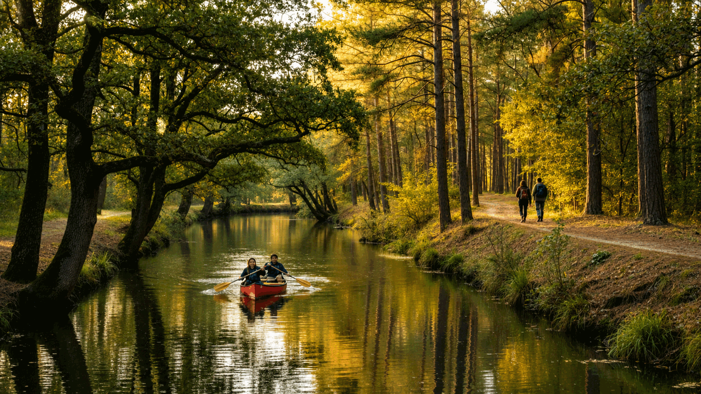 5 activités nature à faire autour de Villandraut