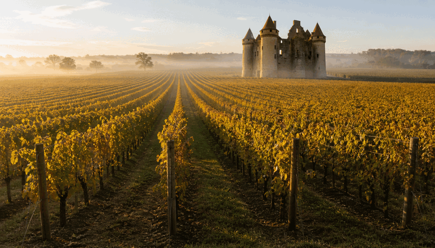 Guide des vignobles de Sauternes et des Graves