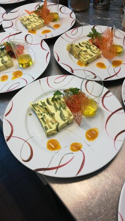Chef Ronan Talbot — Auberge La Crémaillère